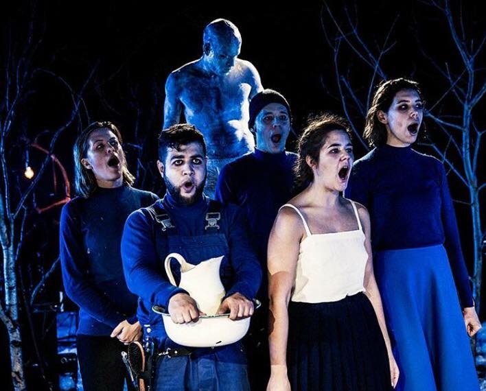 De rene rum, Aarhus Teater