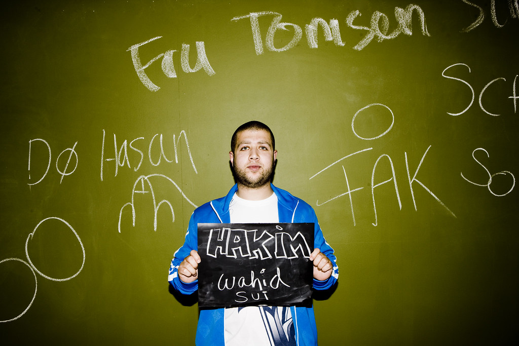 Ondt Blod — Wahid Sui som Hakim