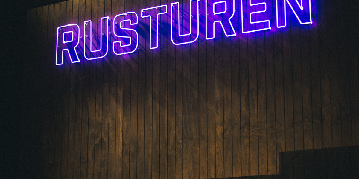 Rusturen — foto
